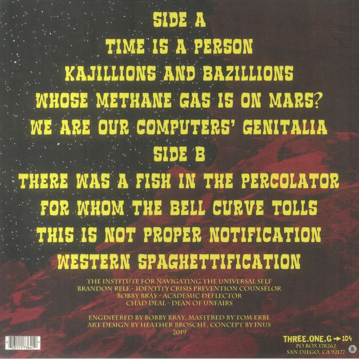 INUS - Western Spaghettification (reissue)