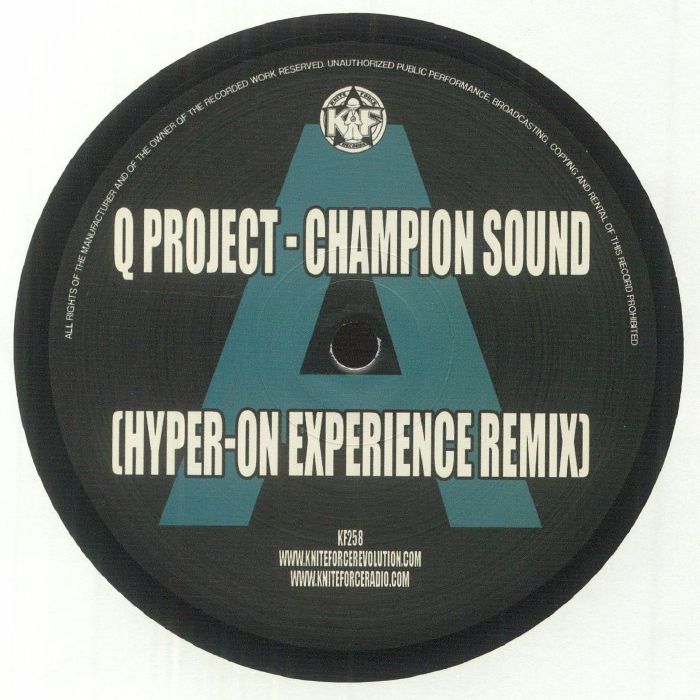 Q PROJECT/THE TRIP - Champion Sound (Hyper On Experience Remix)