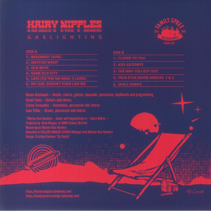 HAIRY NIPPLES - Gaslighting