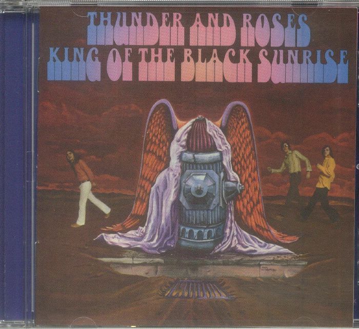 THUNDER & ROSES - King Of The Black Sunrise (reissue)