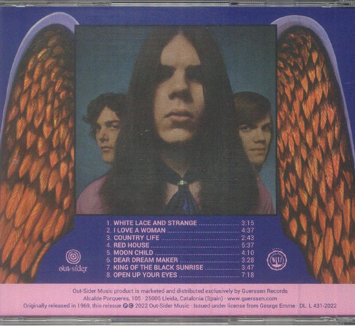 THUNDER & ROSES - King Of The Black Sunrise (reissue)