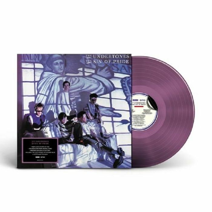 UNDERTONES, The - The Sin Of Pride (reissue)