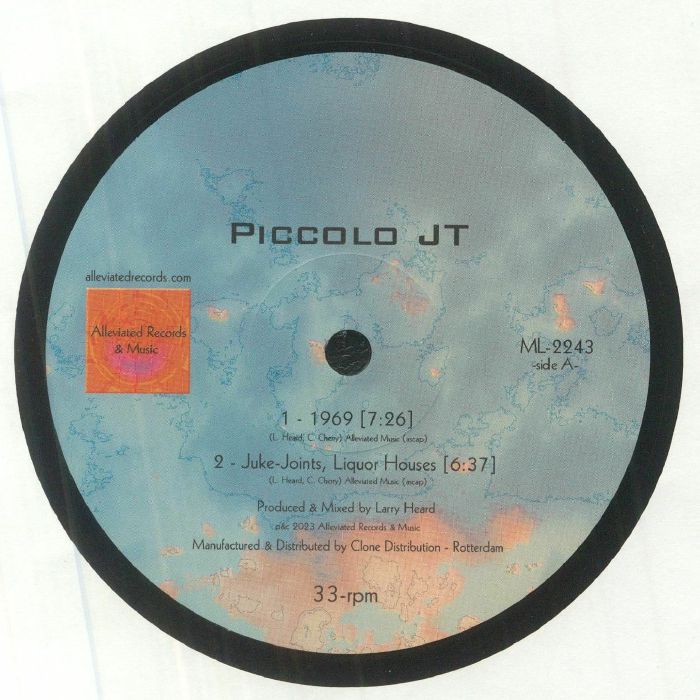 PICCOLO JT/RIO LOVE - 1969