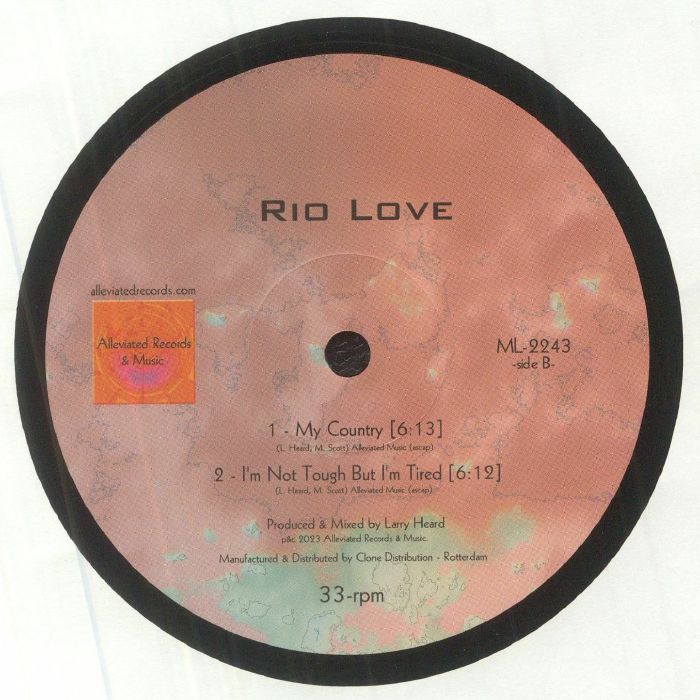 PICCOLO JT/RIO LOVE - 1969