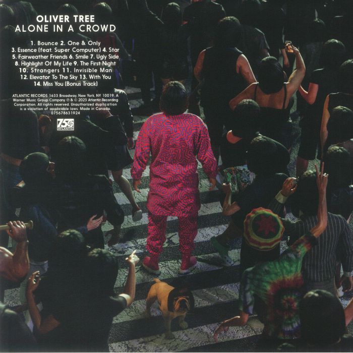 TREE, Oliver - Alone In A Crowd