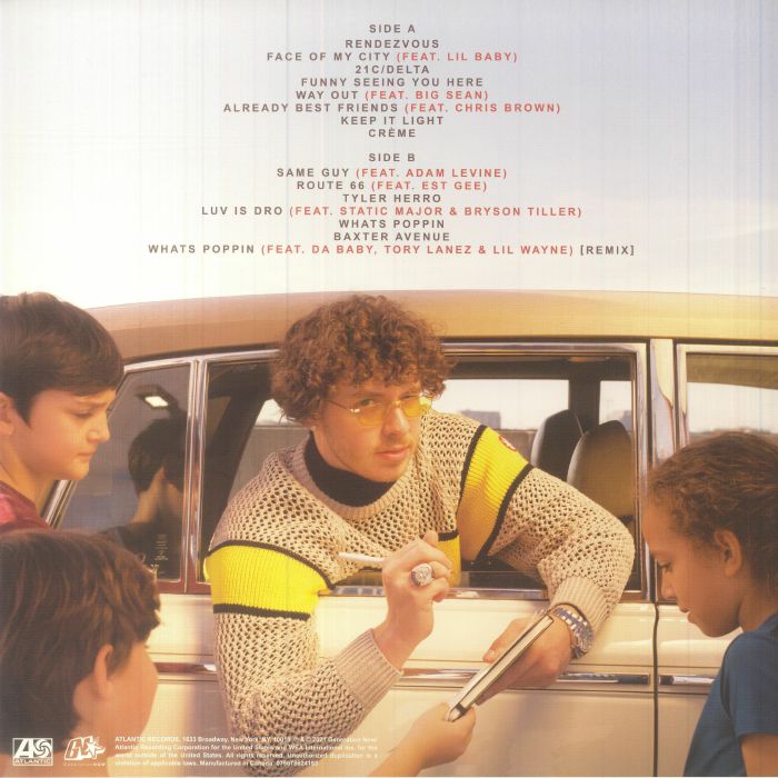 Jack HARLOW - That s What They All Say Vinyl at Juno Records.
