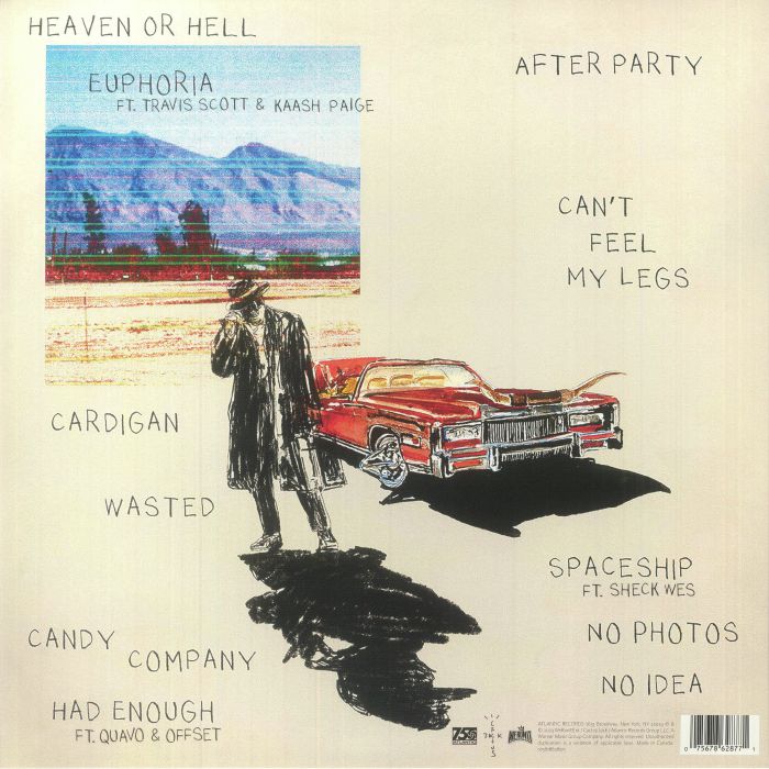 Don TOLIVER - Heaven Or Hell Vinyl at Juno Records.