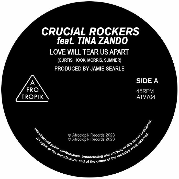 CRUCIAL ROCKERS feat TINA ZANDO - Love Will Tear Us Apart