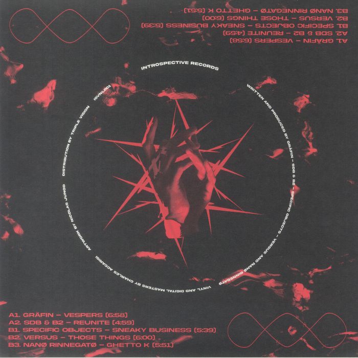 GRAFIN/SDB/B2/SPECIFIC OBJECTS/VERSUS/NANO RINNEGATO - Instinctive Senses