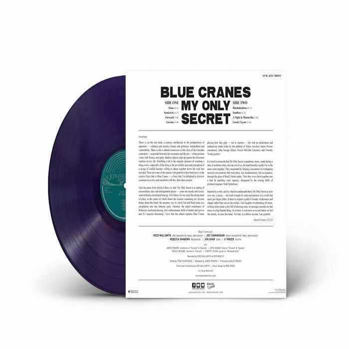 BLUE CRANES - My Only Secret