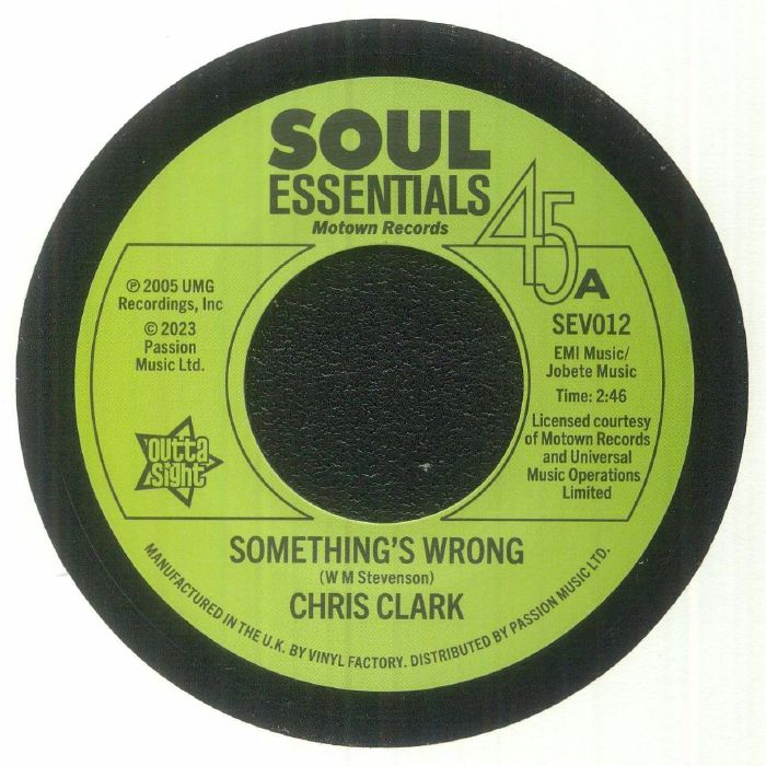 CLARKE, Chris - Something's Wrong