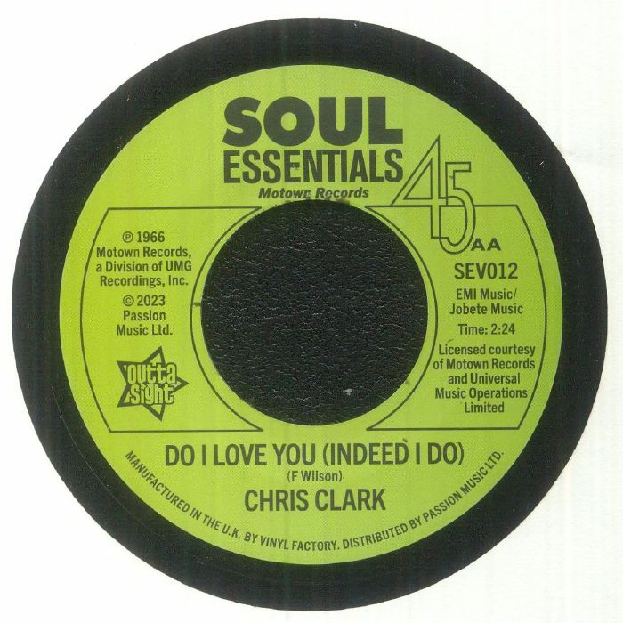CLARKE, Chris - Something's Wrong