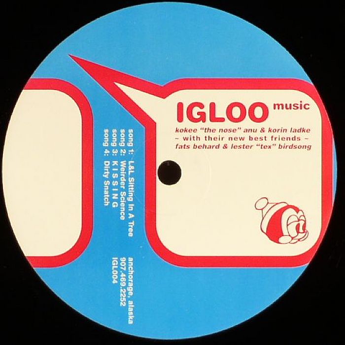 IGLOO MUSIC (DERRICK CARTER) - L&L Sitting In A Tree
