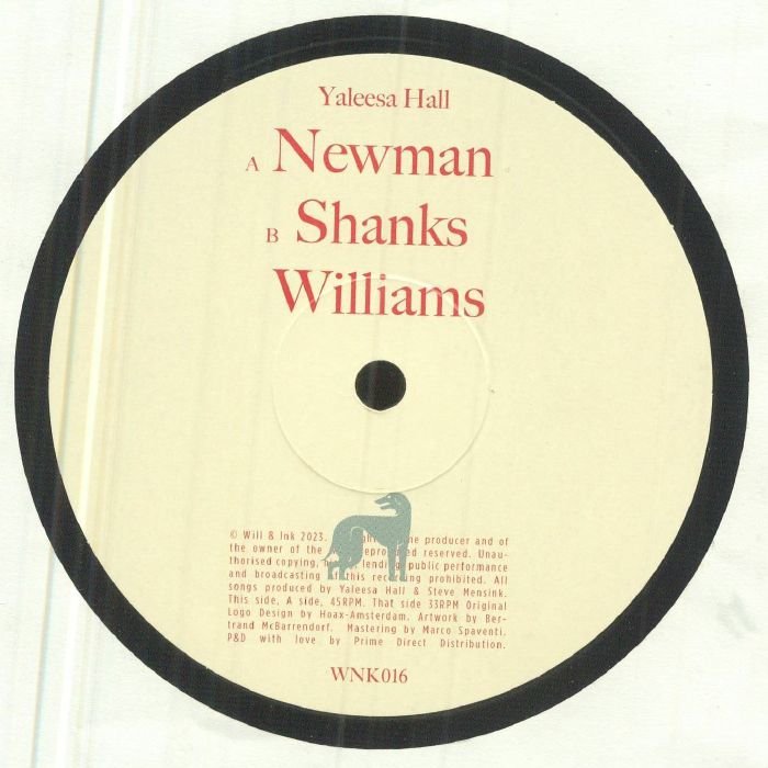 HALL, Yaleesa - Newman EP