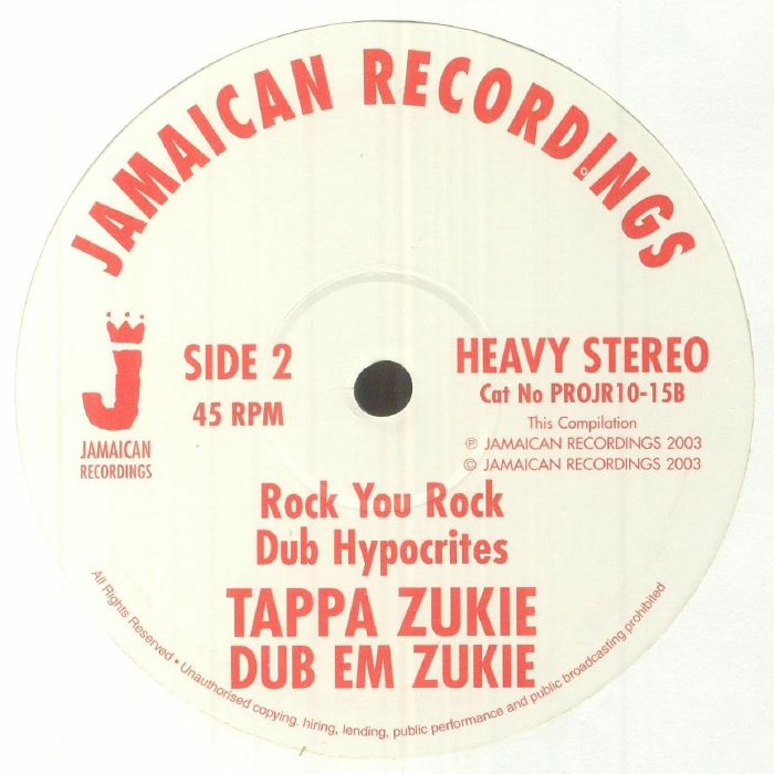 TAPPA ZUKIE - Natty Princess Dub