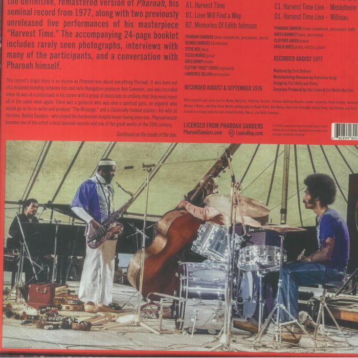 SANDERS, Pharoah - Pharoah (Deluxe Edition)