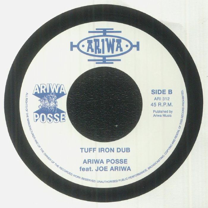 I JAH - Tuff Like Iron