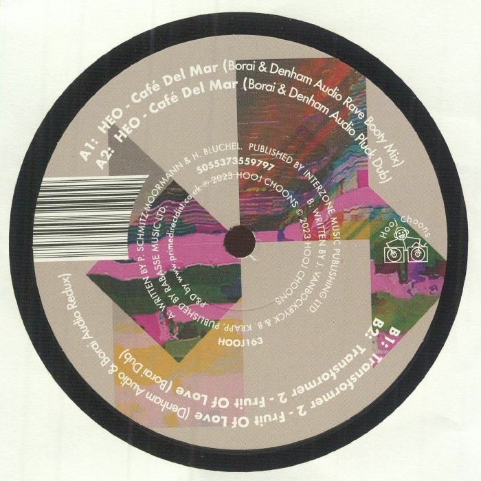 HEO/TRANSFORMER 2 - Borai & Denham Audio Mixes
