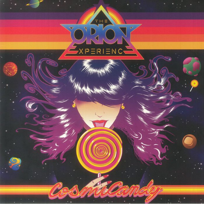 ORION EXPERIENCE, The - Cosmicandy (Cosmic Candy Edition)