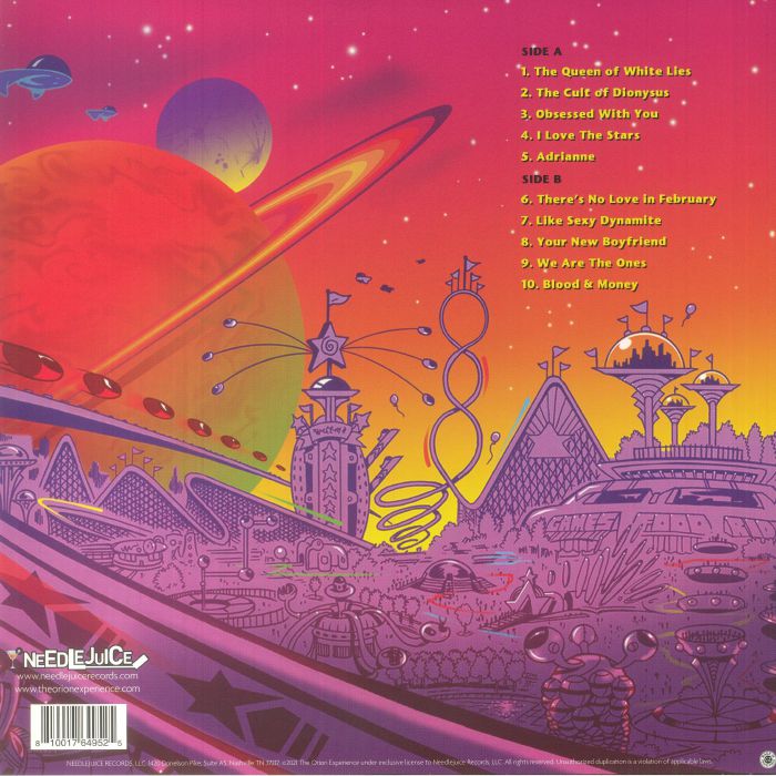 ORION EXPERIENCE, The - Cosmicandy (Cosmic Candy Edition)