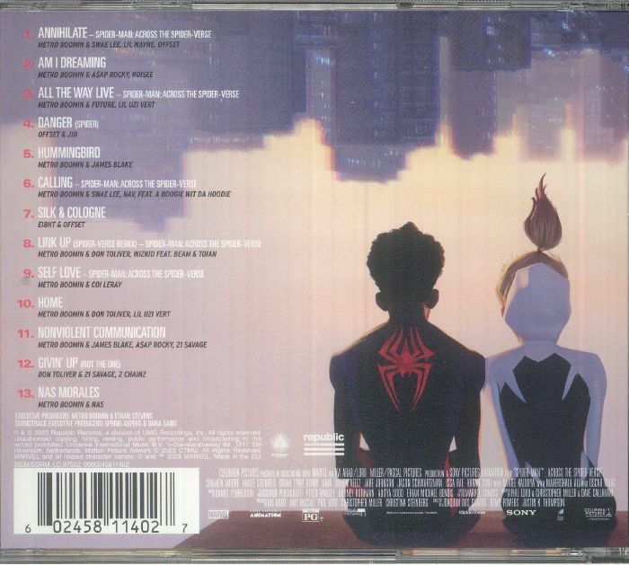 Soundcloud Offset Playboi Carti METRO BOOMIN/VARIOUS Spider