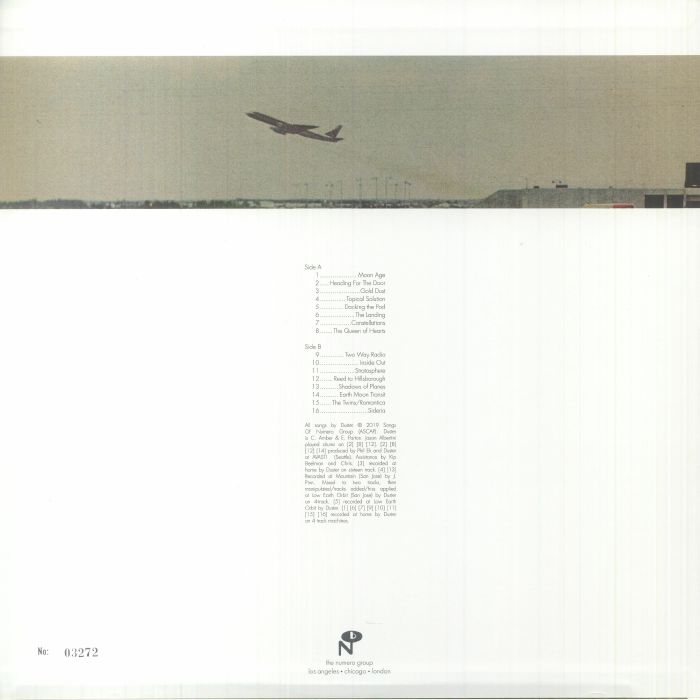 DUSTER - Stratosphere (25th Anniversary Edition)