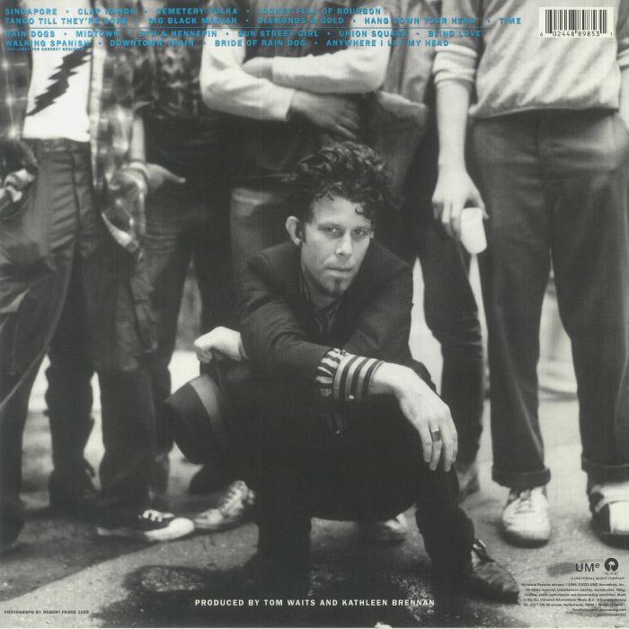 WAITS, Tom - Rain Dogs (remastered)