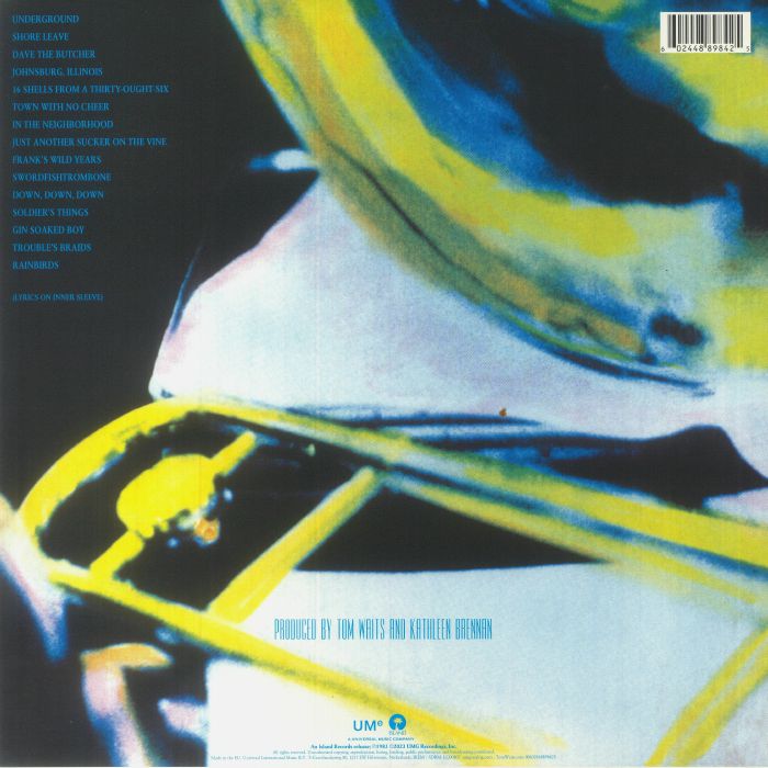Tom WAITS - Swordfishtrombones (40th Anniversary Edition) Vinyl at