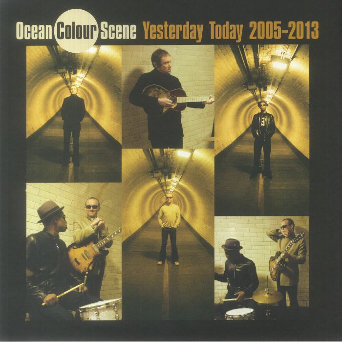 ゆ*こ様 Ocean Colour Scene Yesterday Today OCEAN COLOUR SCENE - Yesterday Today 2005-2013 (Signed Edition