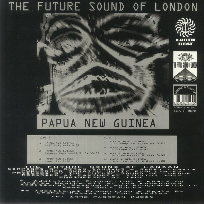 The Future Sound Of London Papua New Guinea Reissue Vinyl At Juno Records