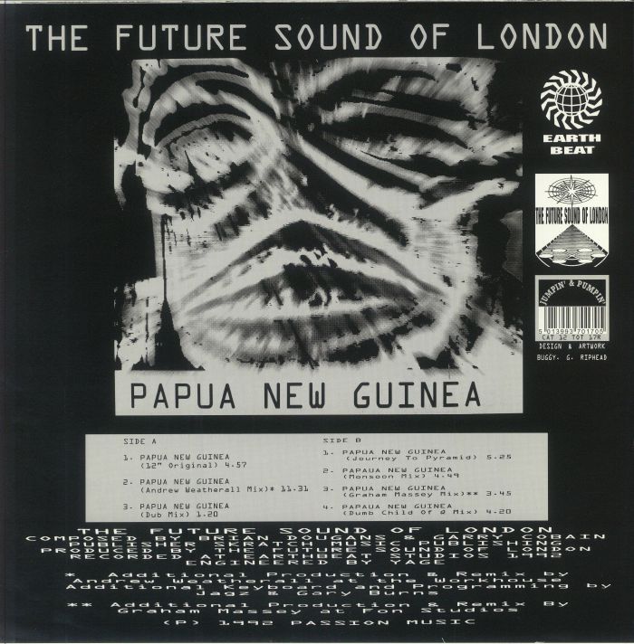 The Future Sound Of London Papua New Guinea Reissue Vinyl At Juno Records