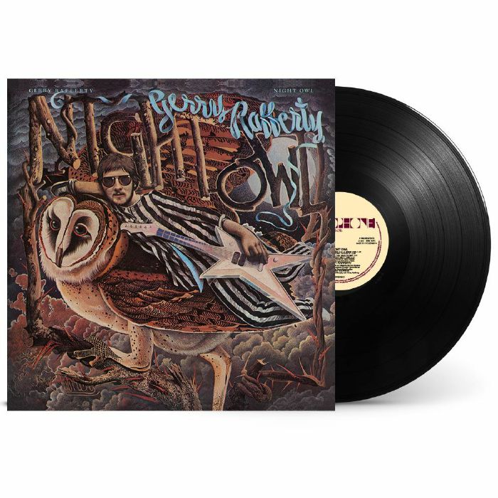 RAFFERTY, Gerry - Night Owl (half speed remastered)