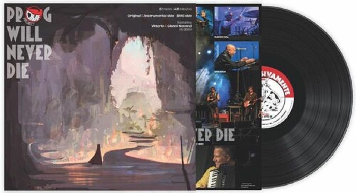 DIVAE PROJECT - Prog Will Never Die