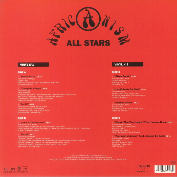VARIOUS - Africanism Vol 1