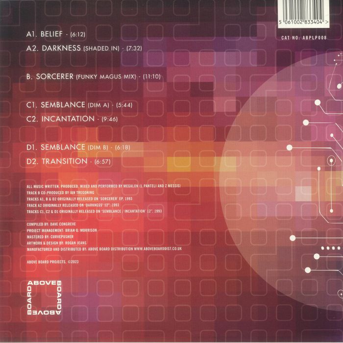 MEGALON - Collected EPs Vol 1