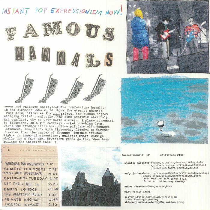 FAMOUS MAMMALS - Instant Pop Expressionism Now!