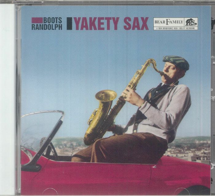 RANDOLPH, Boots - Yakety Sax