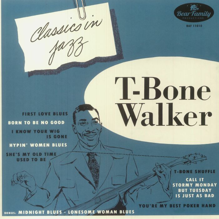WALKER, T Bone - Classics In Jazz (reissue)