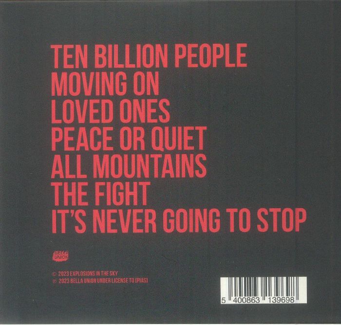 EXPLOSIONS IN THE SKY - End