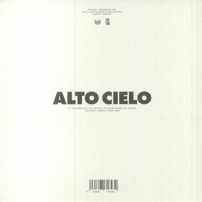 Queralt LAHOZ - Alto Cielo
