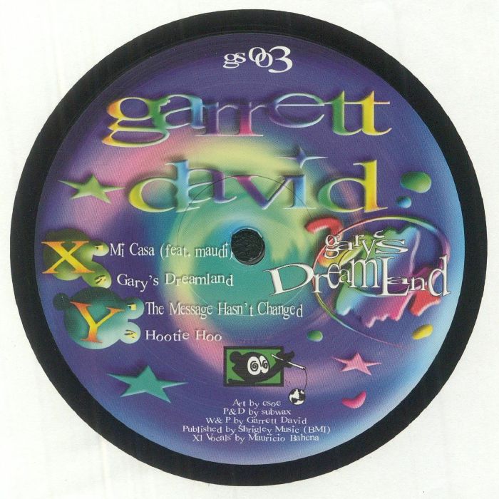 DAVID, Garrett - Gary's Dreamland