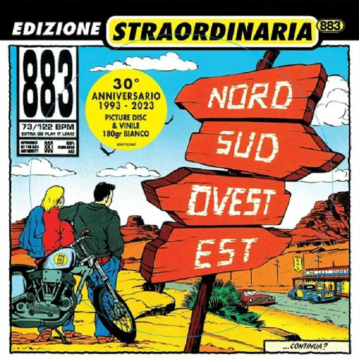 883 - Nord Sud Ovest Est