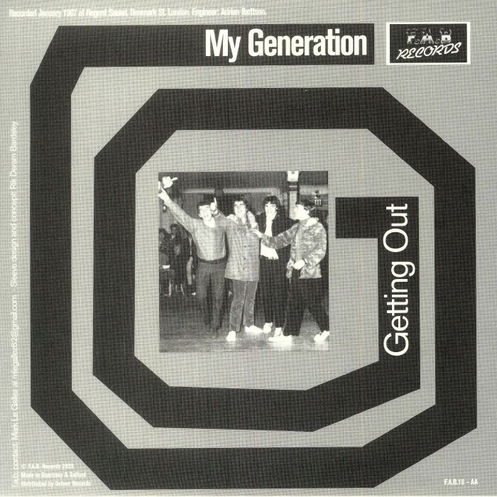 MY GENERATION - Keep Left