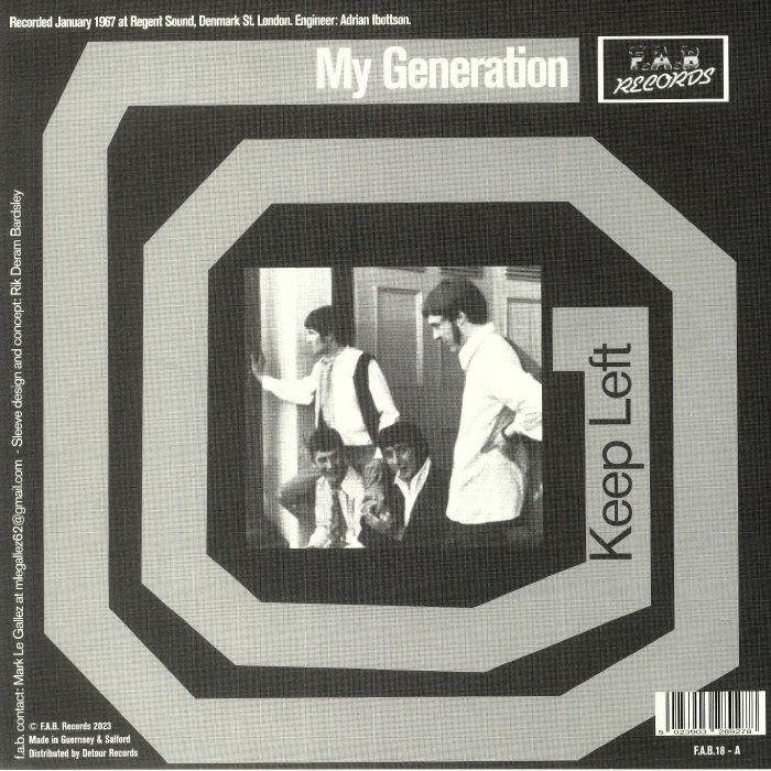 MY GENERATION - Keep Left