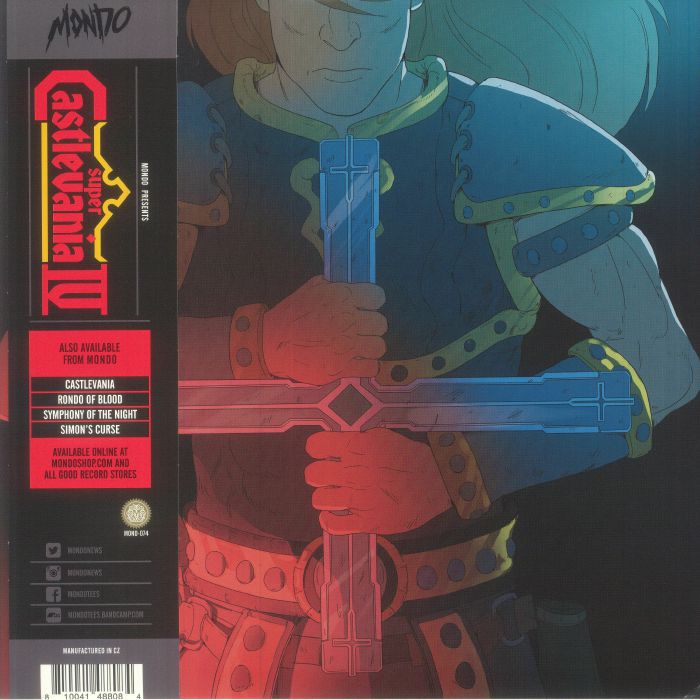 KONAMI KUKEIHA CLUB - Super Castlevania IV (Soundtrack) (remastered)
