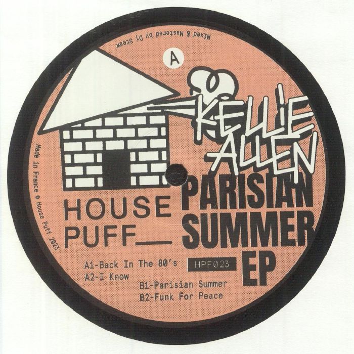 ALLEN, Kellie - Parisian Summer EP