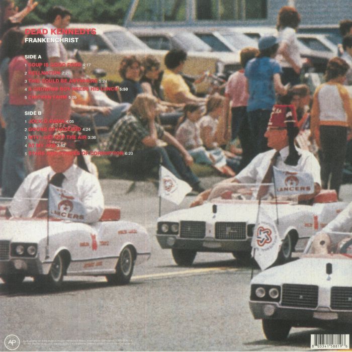 DEAD KENNEDYS - Frankenchrist (reissue)