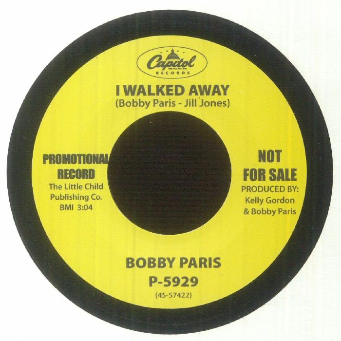 Bobby PARIS/ALEXANDER PATTERN - I Walked Away Vinyl At Juno Records.