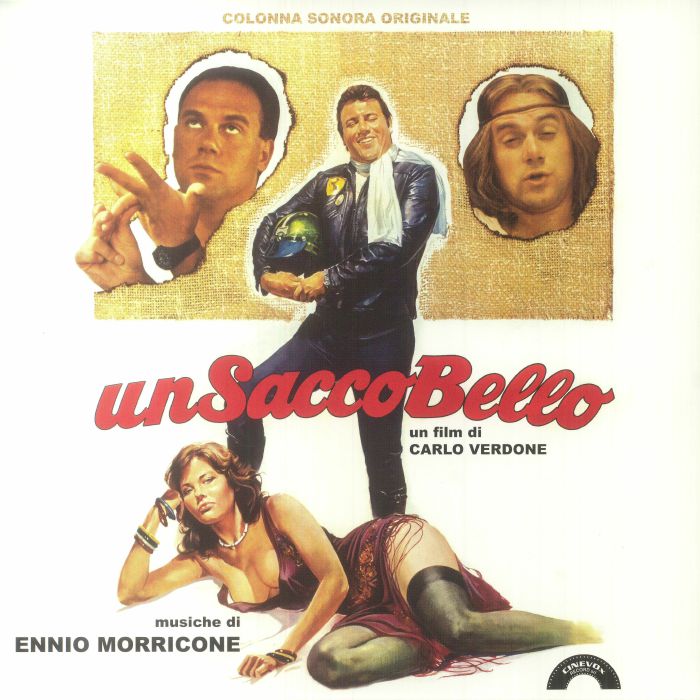 Ennio Morricone Un Sacco Bello Soundtrack Vinyl At Juno Records