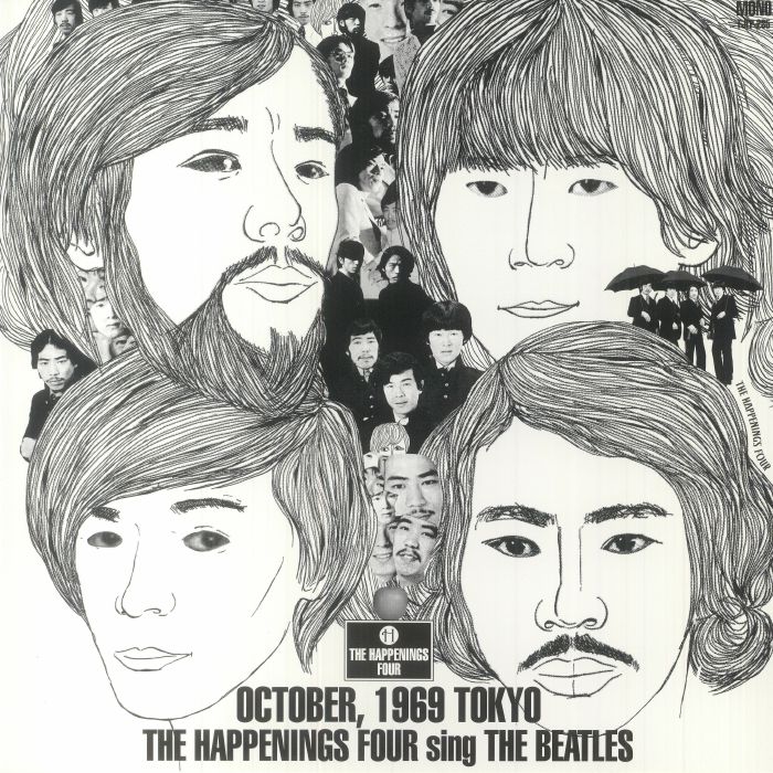 The HAPPENINGS FOUR - The Happenings Four Sing The Beatles In Oct 1969 Tokyo (Japanese Edition)